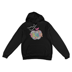 Teacher fleece hoodie