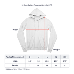 Teacher fleece hoodie