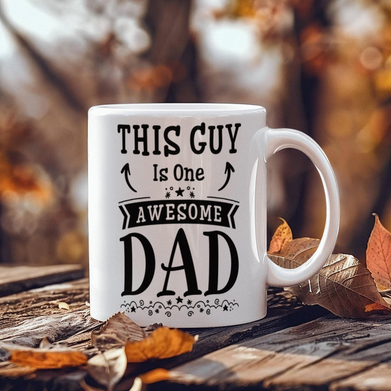 Awesome DAD – Ceramic Mug